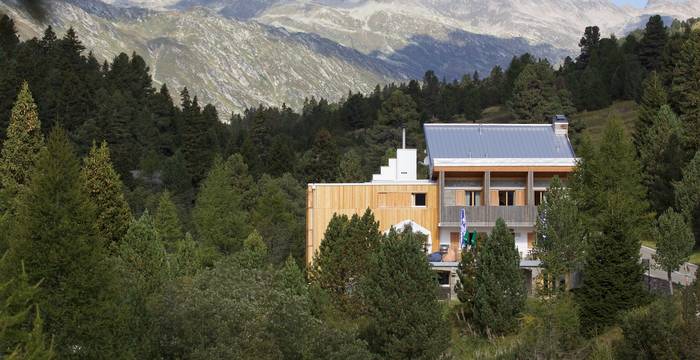 Il Centro Pro Natura Lucomagno - © Andrea Persico