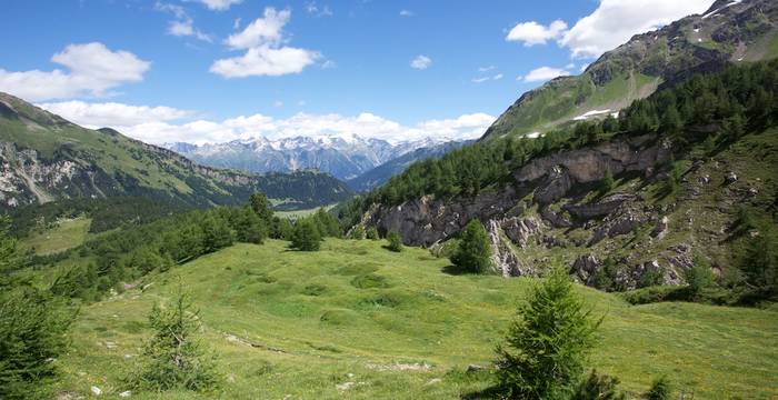Paesaggio a Lareccio © A. Persico
