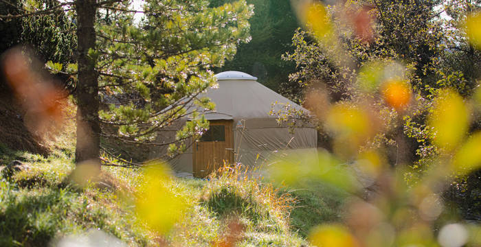 yurt © Martina Bernasconi