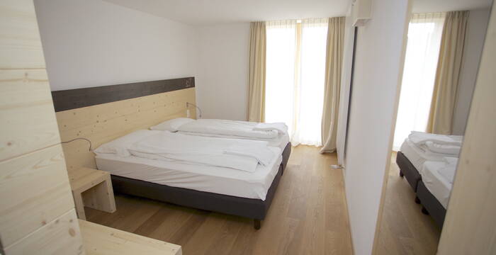 Centro Pro Natura Lucomagno - stanza