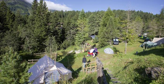Centro Pro Natura Lucomagno - esterni