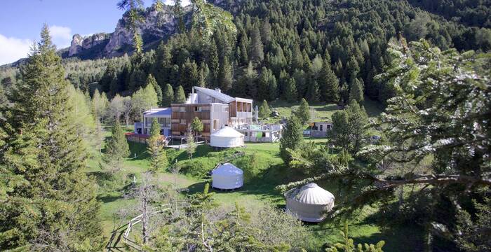 Centro Pro Natura Lucomagno - esterni