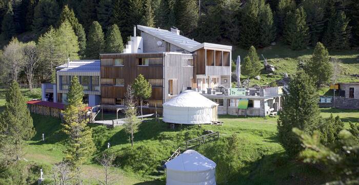 Centro Pro Natura Lucomagno - esterni