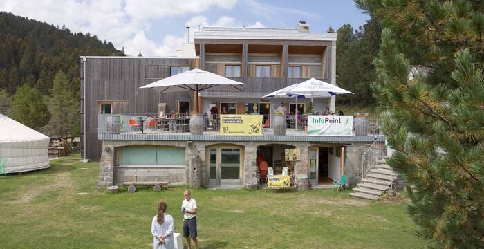 Centro Pro Natura Lucomagno - esterni