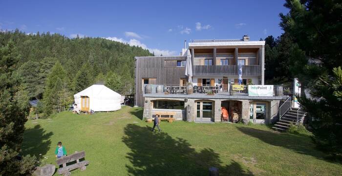 Centro Pro Natura Lucomagno - esterni