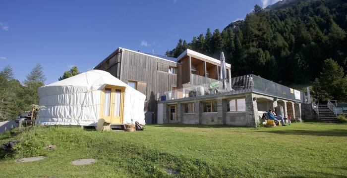 Centro Pro Natura Lucomagno - esterni