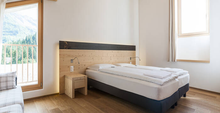 Centro Pro Natura Lucomagno - stanza