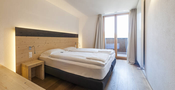 Centro Pro Natura Lucomagno - stanza