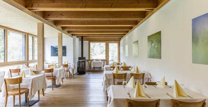 Centro Pro Natura Lucomagno - sala Rondadura