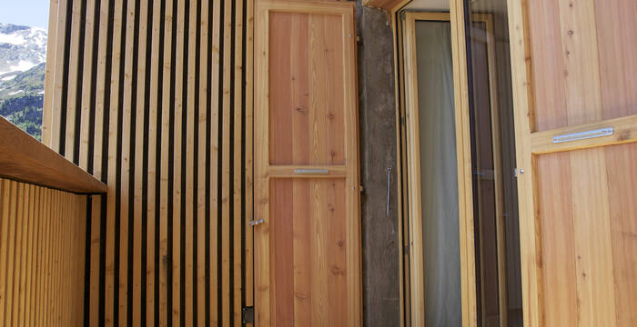 Centro Pro Natura Lucomagno - terrazza