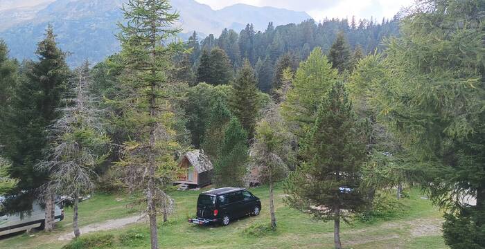 Campeggio Lucomagno