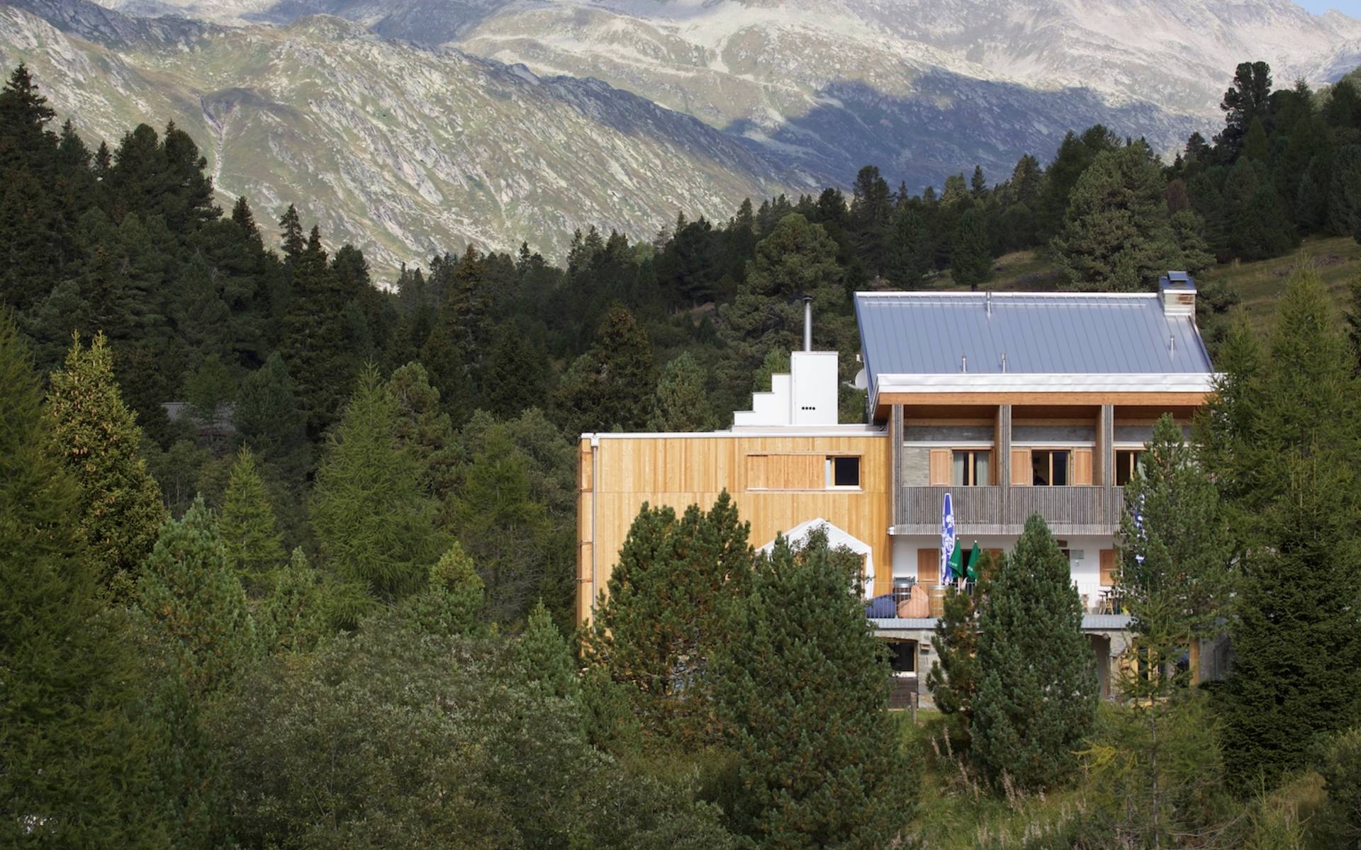 Il Centro Pro Natura Lucomagno - © Andrea Persico