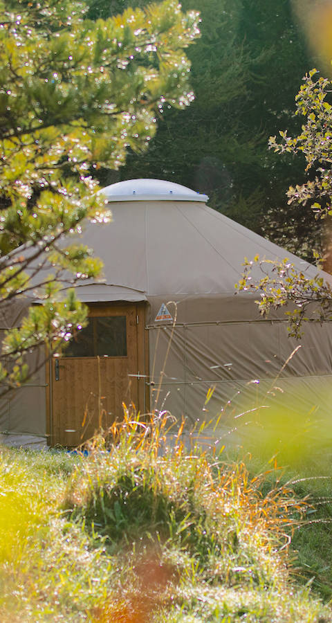yurt © Martina Bernasconi