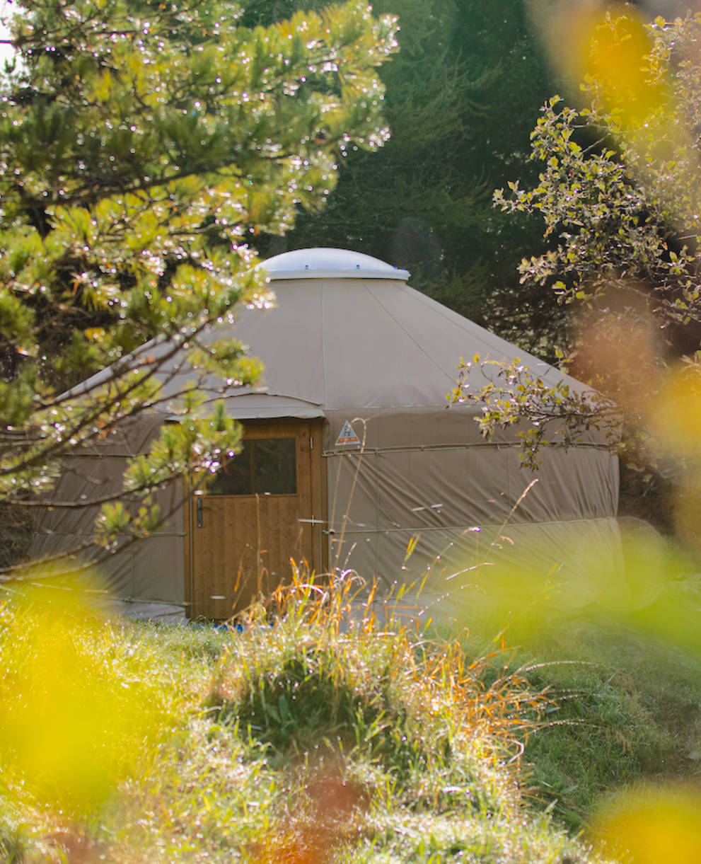 yurt © Martina Bernasconi