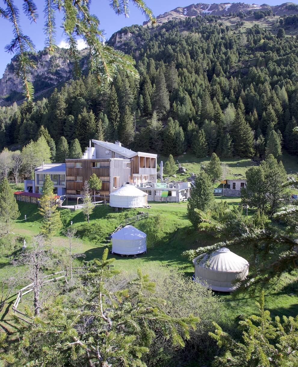 Centro Pro Natura Lucomagno - esterni