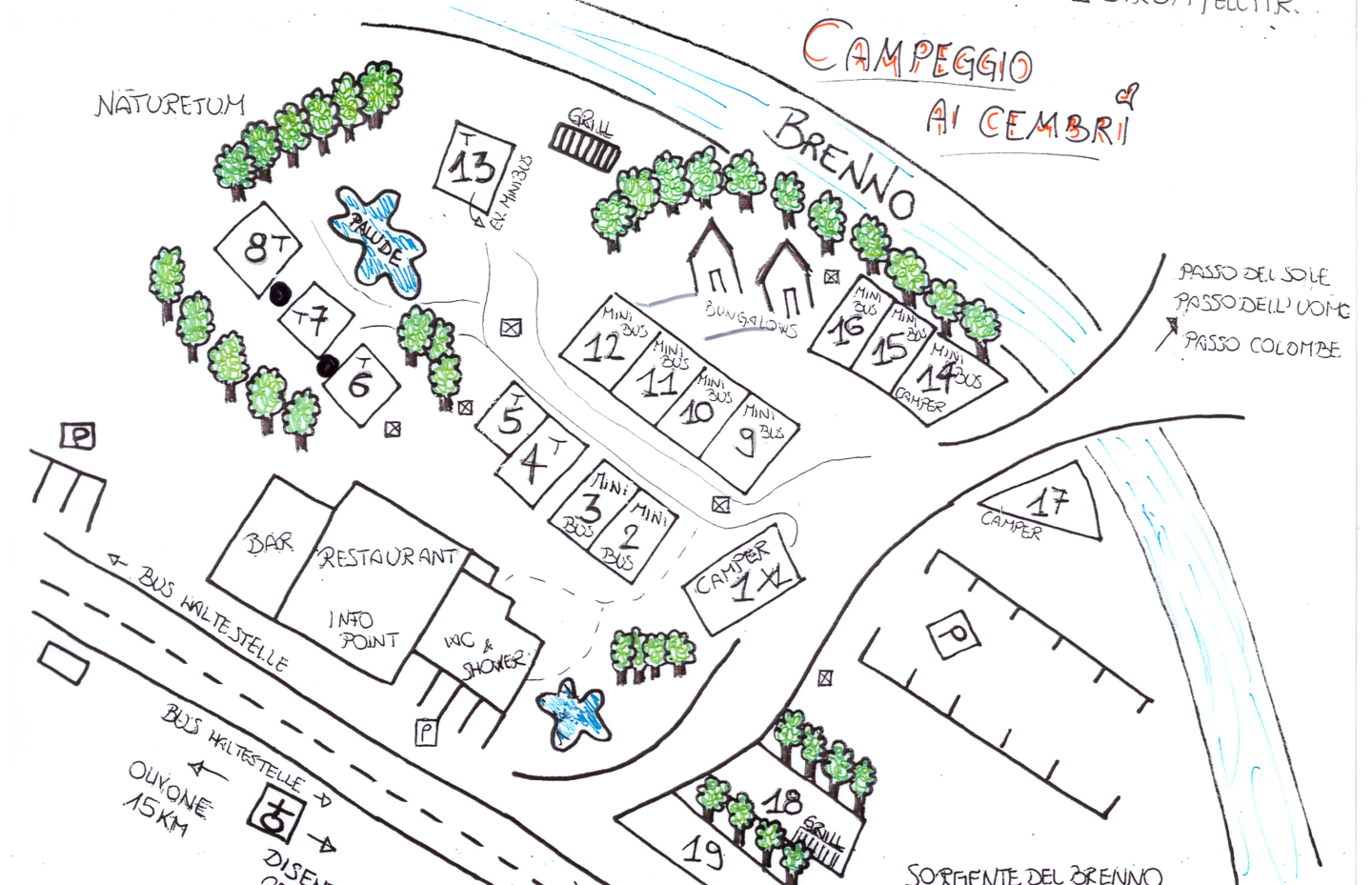 Piano del Campeggio del Centro Pro Natura Lucomagno